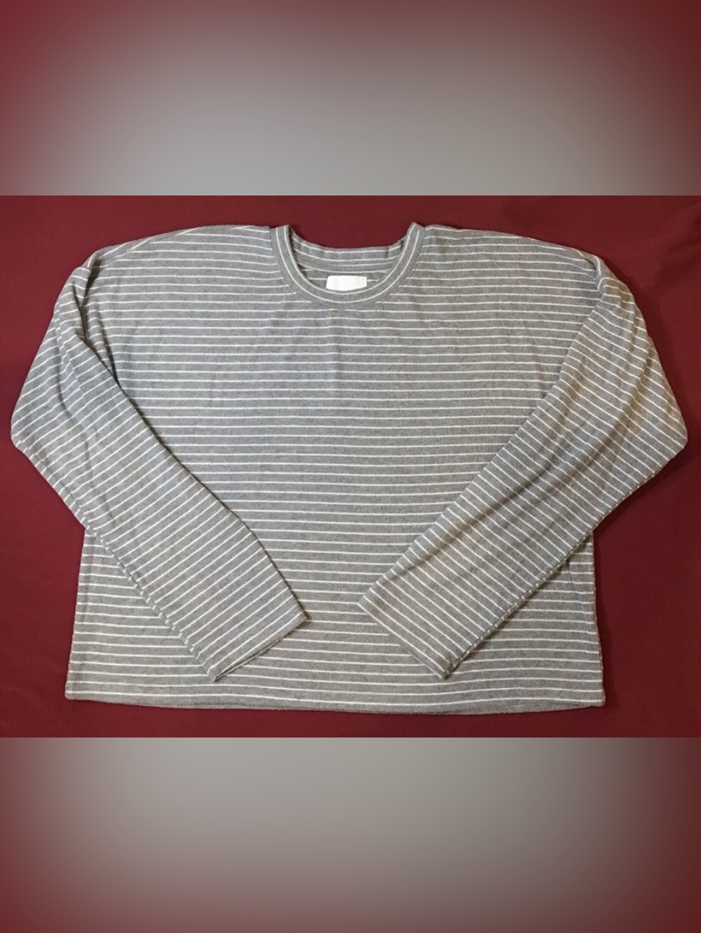 Every Long Sleeve Striped Top